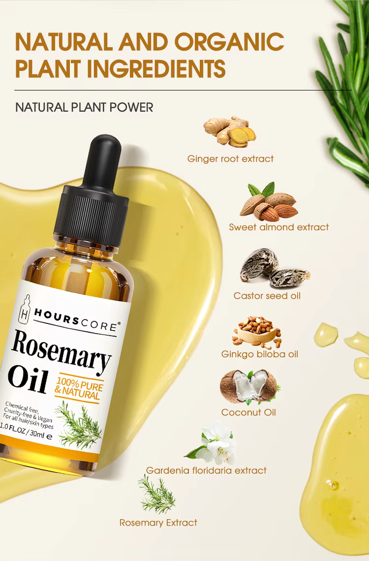 Healthy hair growth result