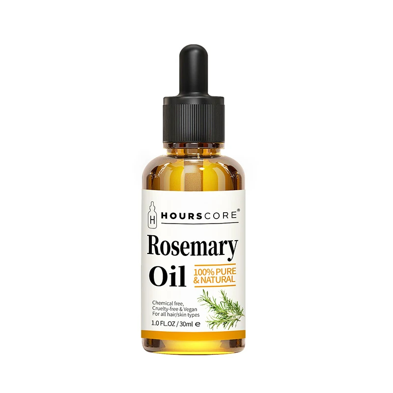 Rosemary Oil - Magic Grow Hair Oil bottle